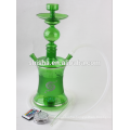 top quality glass hookah shisha with LED